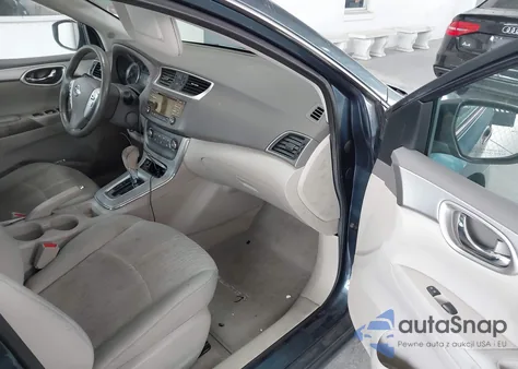 2014 Nissan Sentra Sv from USA, damaged, VIN 3N1AB7AP2EY321685